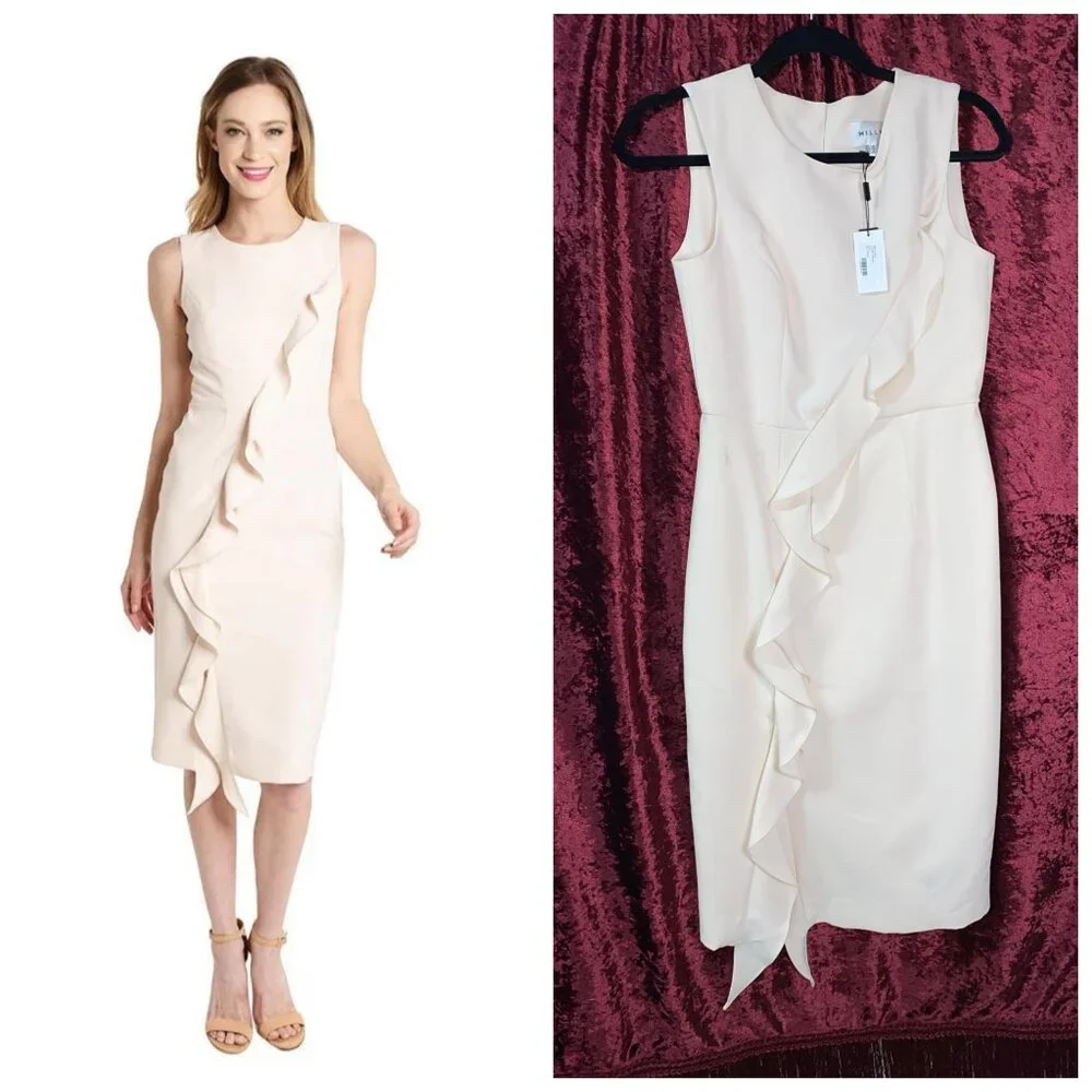 MILLY Vestido Tilly - Picture 1 of 8